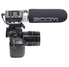 میکروفن-زوم-Zoom-F1-SP-Field-Recorder-with-Shotgun-Microphone-